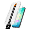 Spigen - (2 pack) Glas.tR EZ-FIT Pro (AGL11809) - Samsung Galaxy A27 5G - Clear