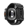 Spigen - Rugged Armor Pro (ACS11612) - Samsung Galaxy Watch Ultra 2 - Matte Black