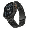 Spigen - Modern Fit - (AMP11577) Apple Watch 4/5/6/7/8/9/10/SE/SE 2/Ultra/Ultra 2/Ultra 3 (42/44/45/46/49mm) - Titanium Black