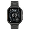 Spigen - Modern Fit - (AMP11577) Apple Watch 4/5/6/7/8/9/10/SE/SE 2/Ultra/Ultra 2/Ultra 3 (42/44/45/46/49mm) - Titanium Black