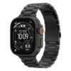 Spigen - Modern Fit - (AMP11577) Apple Watch 4/5/6/7/8/9/10/SE/SE 2/Ultra/Ultra 2/Ultra 3 (42/44/45/46/49mm) - Titanium Black