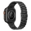 Spigen - Modern Fit - (AMP11577) Apple Watch 4/5/6/7/8/9/10/SE/SE 2/Ultra/Ultra 2/Ultra 3 (42/44/45/46/49mm) - Titanium Black