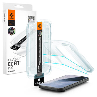Spigen - (2 pack) Glas.tR EZ-FIT Pro (AGL11480) - Google Pixel 11 / Pixel 11 Pro - Clear