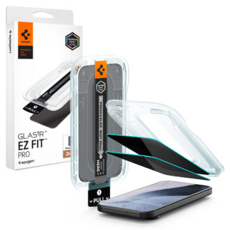 Spigen - (2 pack) Glas.tR EZ-FIT Pro (AGL11486) - Google Pixel 11 Pro XL / 10 Pro XL / 9 Pro XL - Privacy