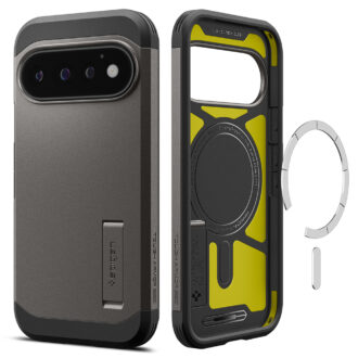 Spigen - Tough Armor MagSafe (ACS11860) - Google Pixel 11 Pro - Gunmetal