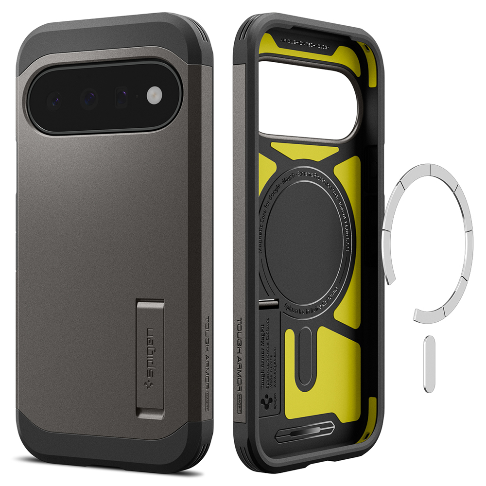 Spigen - Tough Armor MagSafe (ACS11855) - Google Pixel 11 - Gunmetal
