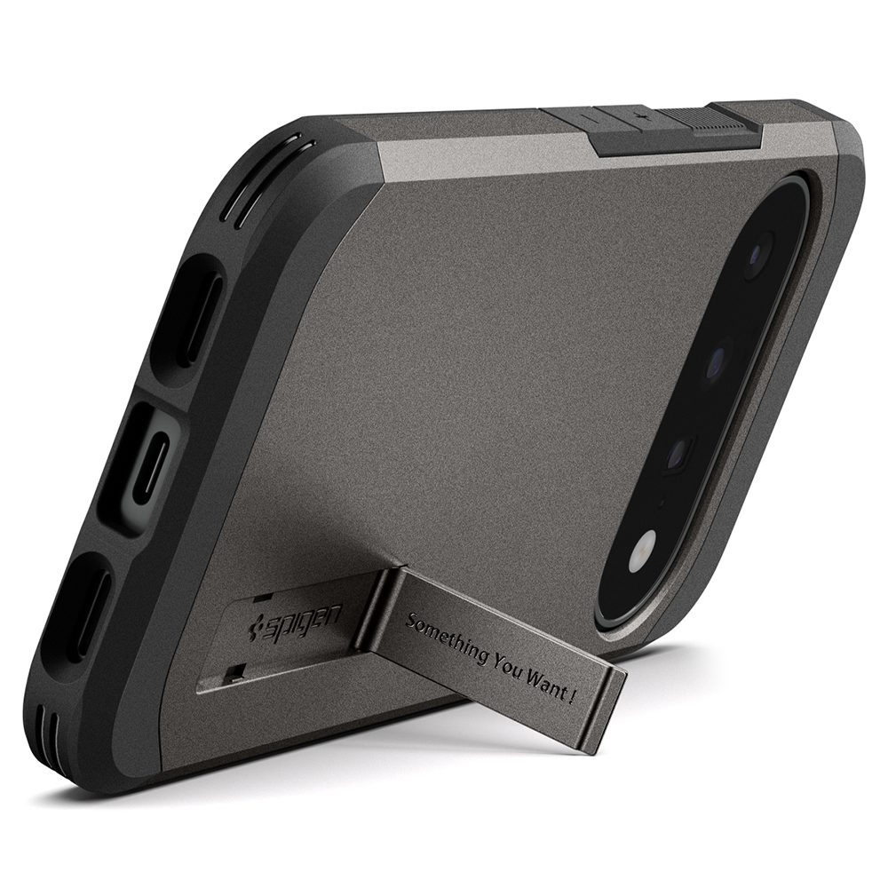 Spigen - Tough Armor MagSafe (ACS11855) - Google Pixel 11 - Gunmetal