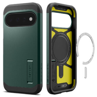 Spigen - Tough Armor MagSafe (ACS11854) - Google Pixel 11 - Abyss Green