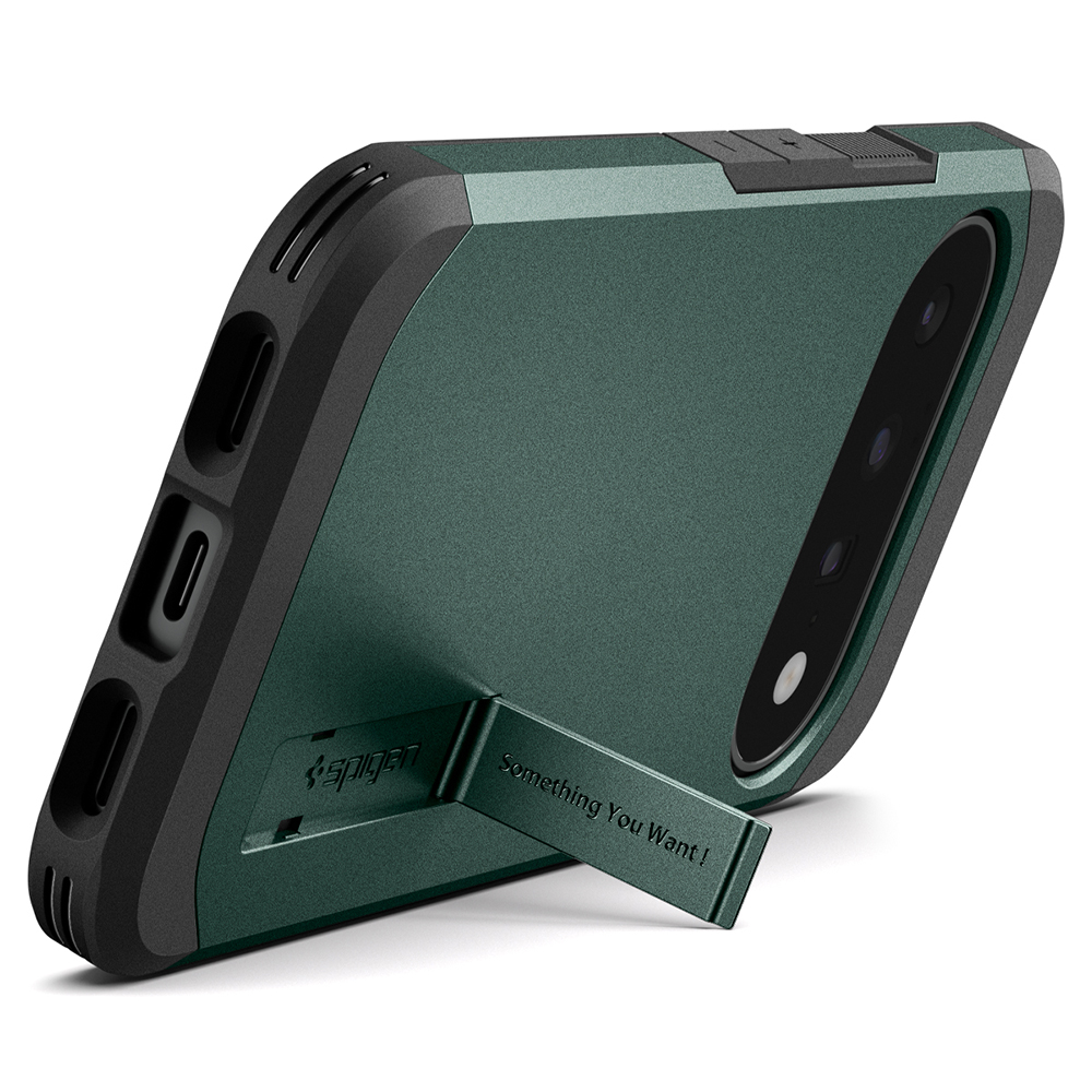 Spigen - Tough Armor MagSafe (ACS11854) - Google Pixel 11 - Abyss Green