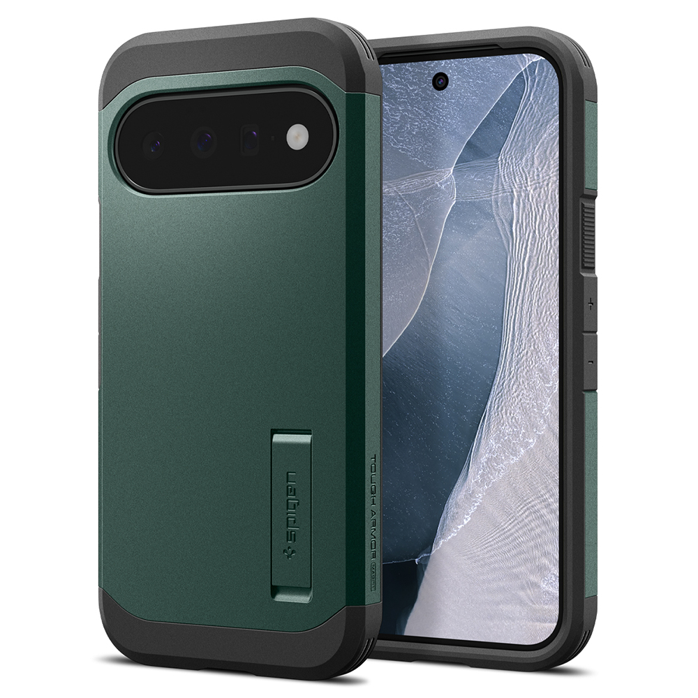 Spigen - Tough Armor MagSafe (ACS11854) - Google Pixel 11 - Abyss Green