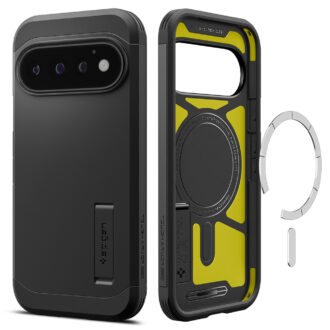 Spigen - Tough Armor MagSafe (ACS11433) - Google Pixel 11 Pro - Black