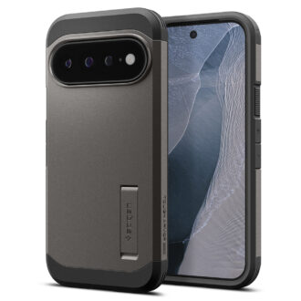 Spigen - Tough Armor MagSafe (ACS11865) - Google Pixel 11 Pro XL - Gunmetal