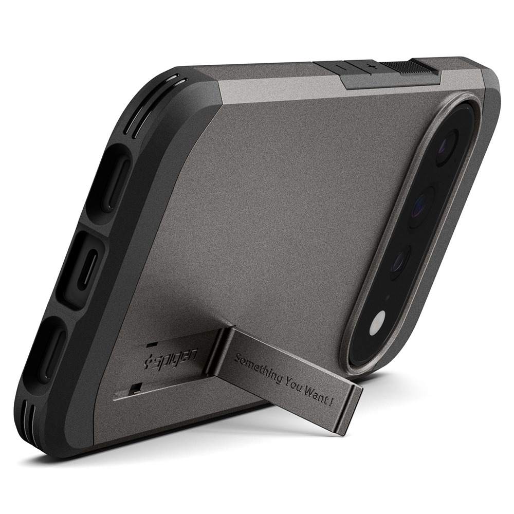 Spigen - Tough Armor MagSafe (ACS11865) - Google Pixel 11 Pro XL - Gunmetal