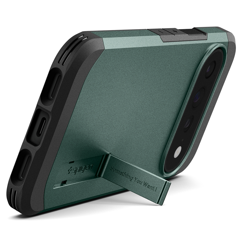Spigen - Tough Armor MagSafe (ACS11864) - Google Pixel 11 Pro XL - Abyss Green