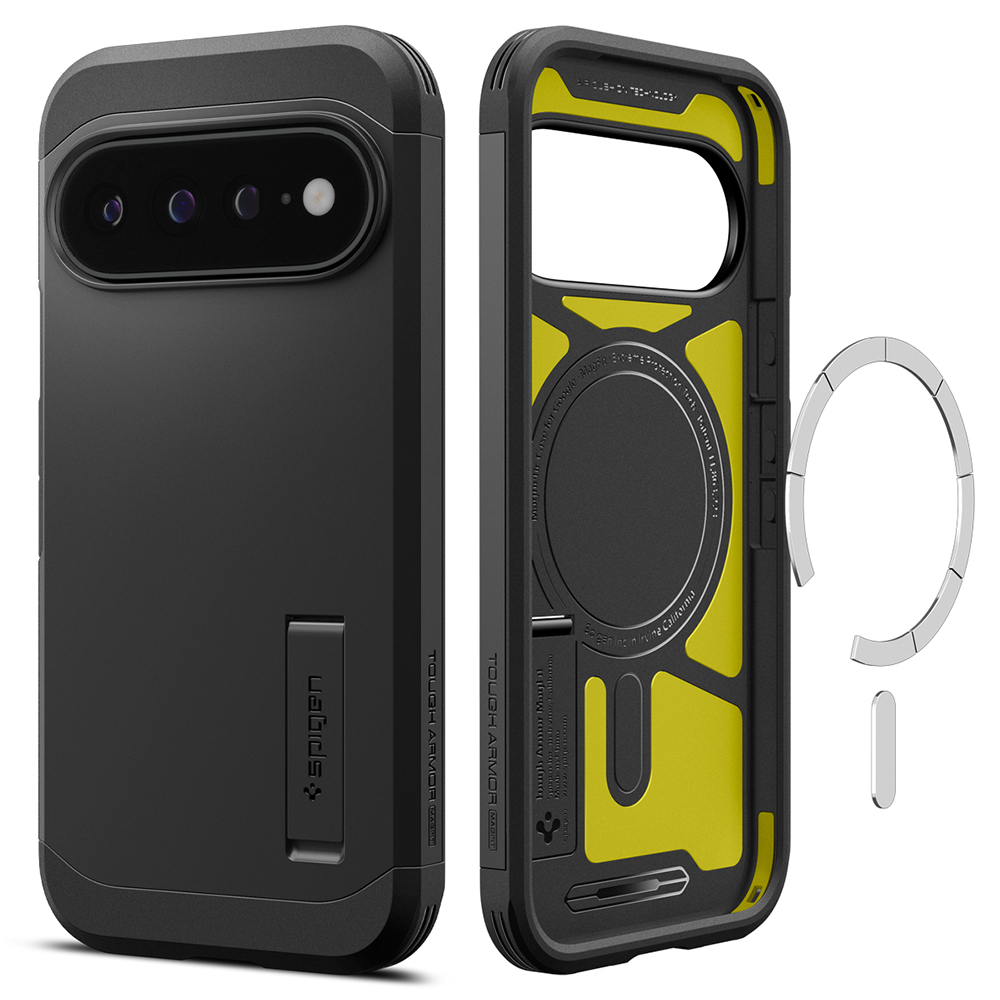 Spigen - Tough Armor MagSafe (ACS11453) - Google Pixel 11 Pro XL - Black