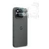 Spigen - (2 pack) Optik.tR EZ Fit Pro Camera Glass (AGL11491) - Google Pixel 11 Pro Fold - Crystal Clear