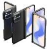 Spigen - Slim Armor Pro MagSafe (ACS11458) - Google Pixel 11 Pro Fold - Black