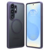 Torras - Guardian Magnetic Series - Samsung Galaxy S26 Ultra - Dark Purple