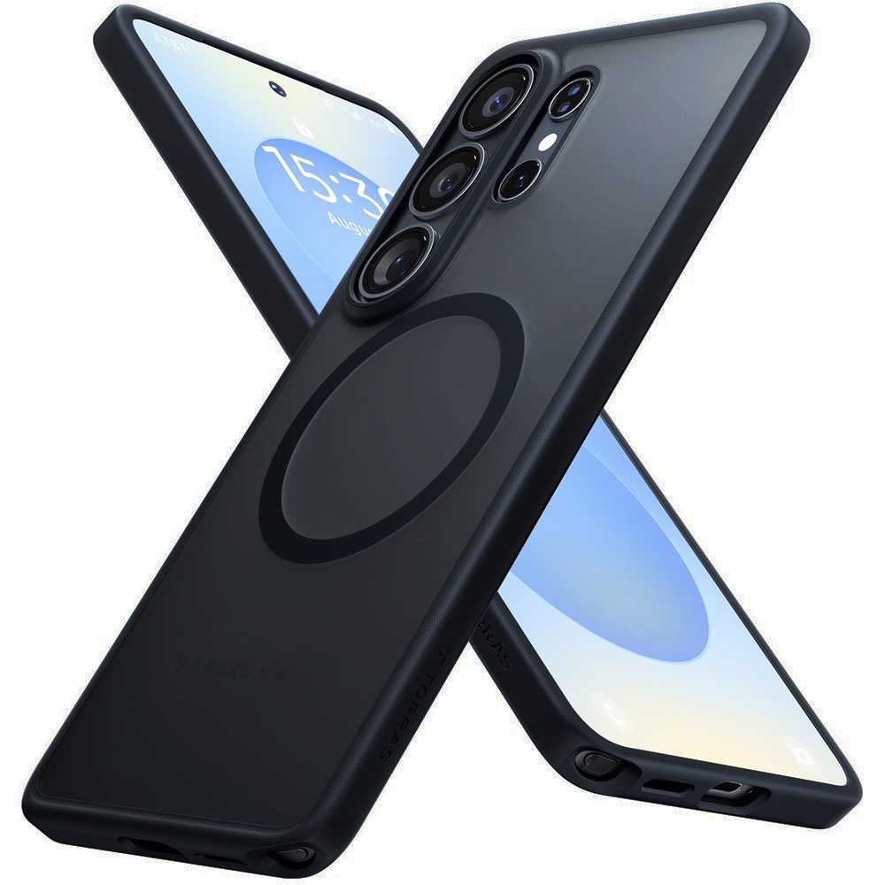 Torras - Guardian Magnetic Series - Samsung Galaxy S26 Ultra - Black