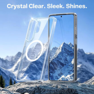 Torras - Guardian Magnetic Series - Samsung Galaxy S26 Ultra - Clear