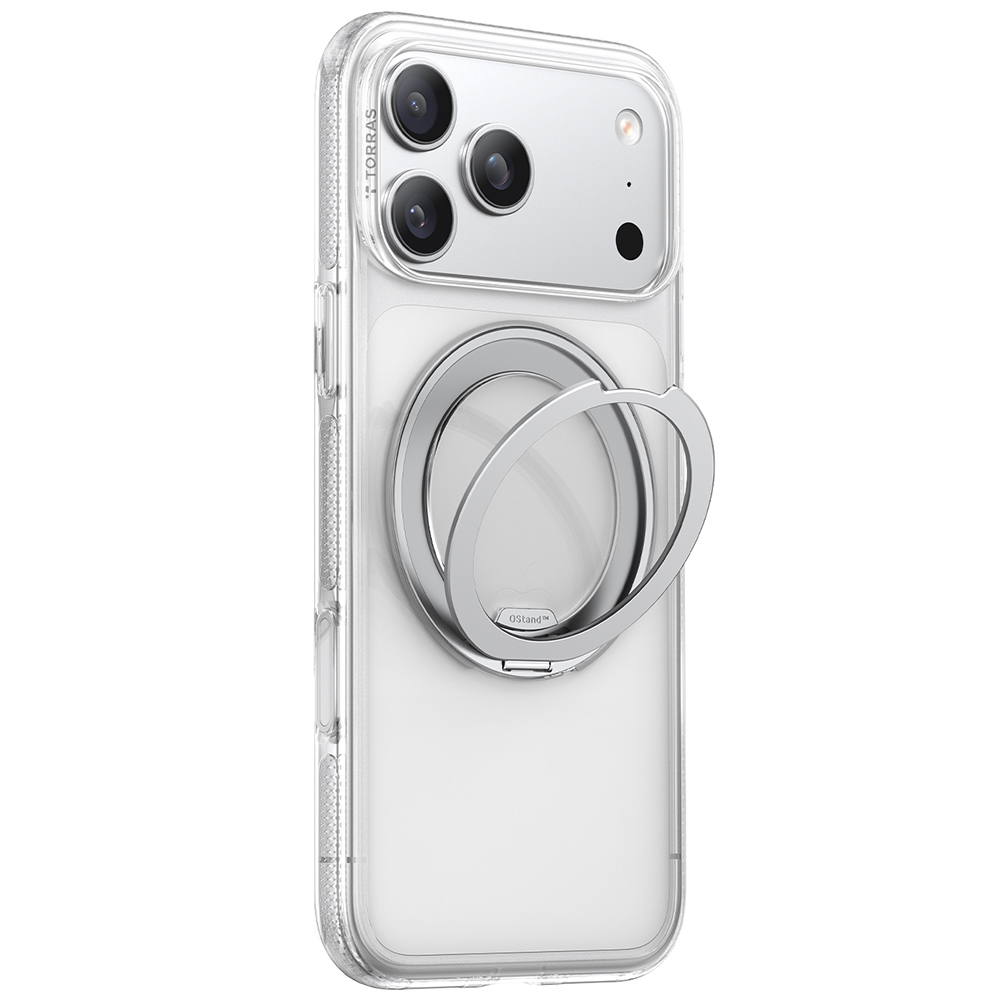 Torras - Ostand R Fitness Series - iPhone 17 Pro Max - Clear