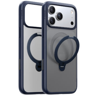 Torras - Ostand Spin MagSafe Series - iPhone 17 Pro Max - Navy Blue
