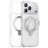 Torras - Ostand Spin MagSafe Series - iPhone 17 Pro Max - Clear