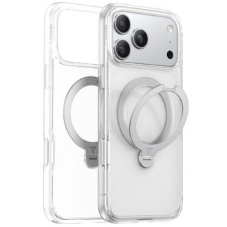 Torras - Ostand Spin MagSafe Series - iPhone 17 Pro Max - Clear