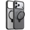 Torras - Ostand Spin MagSafe Series - iPhone 17 Pro Max - Black