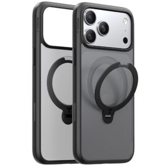Torras - Ostand Spin MagSafe Series - iPhone 17 Pro Max - Black