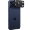 Spigen - Optik.tR EZ Fit Pro XL Camera Glass (AGL10649) - iPhone 17 Pro Max - Black