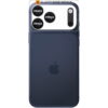 Spigen - Optik.tR EZ Fit Pro XL Camera Glass (AGL10644) - iPhone 17 Pro - Black