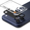Spigen - Optik.tR EZ Fit Pro XL Camera Glass (AGL10644) - iPhone 17 Pro - Black