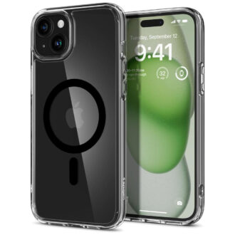 Spigen - Ultra Hybrid MagSafe (ACS06803) - iPhone 15 - Black