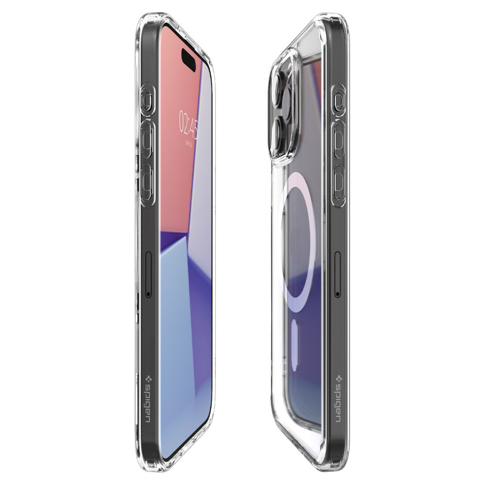 Spigen - Ultra Hybrid MagSafe (ACS06576) - iPhone 15 Pro Max - White