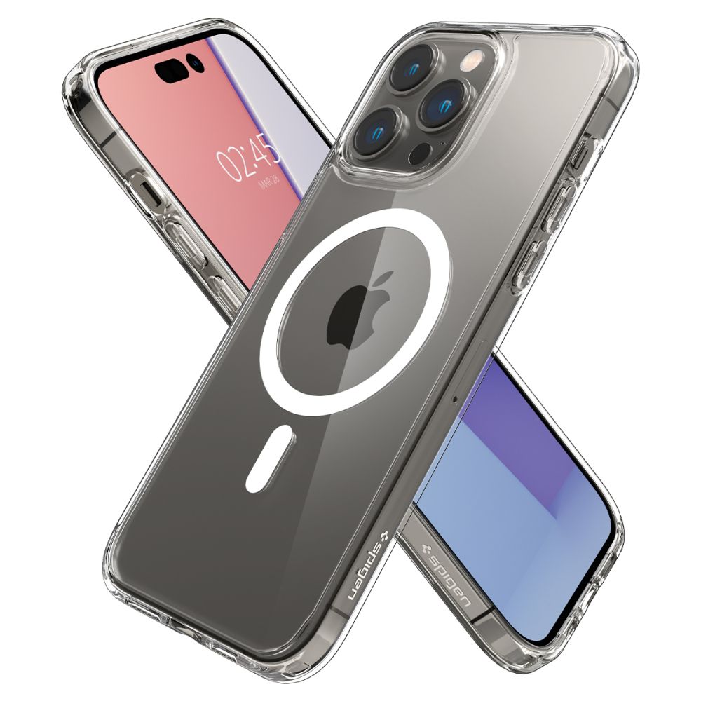 Spigen - Ultra Hybrid MagSafe (ACS04969) - iPhone 14 Pro - White