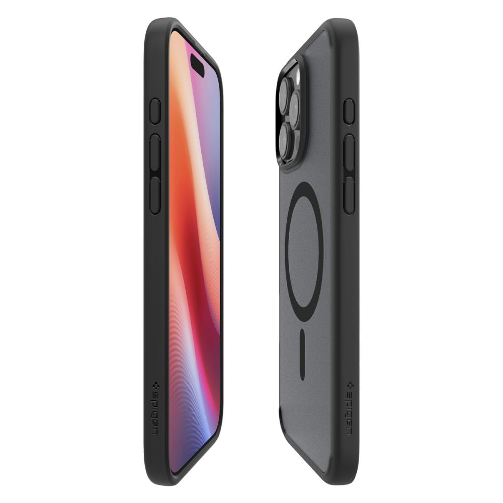 Spigen - Ultra Hybrid MagSafe (ACS08003) - iPhone 16 Pro Max - Frost Black