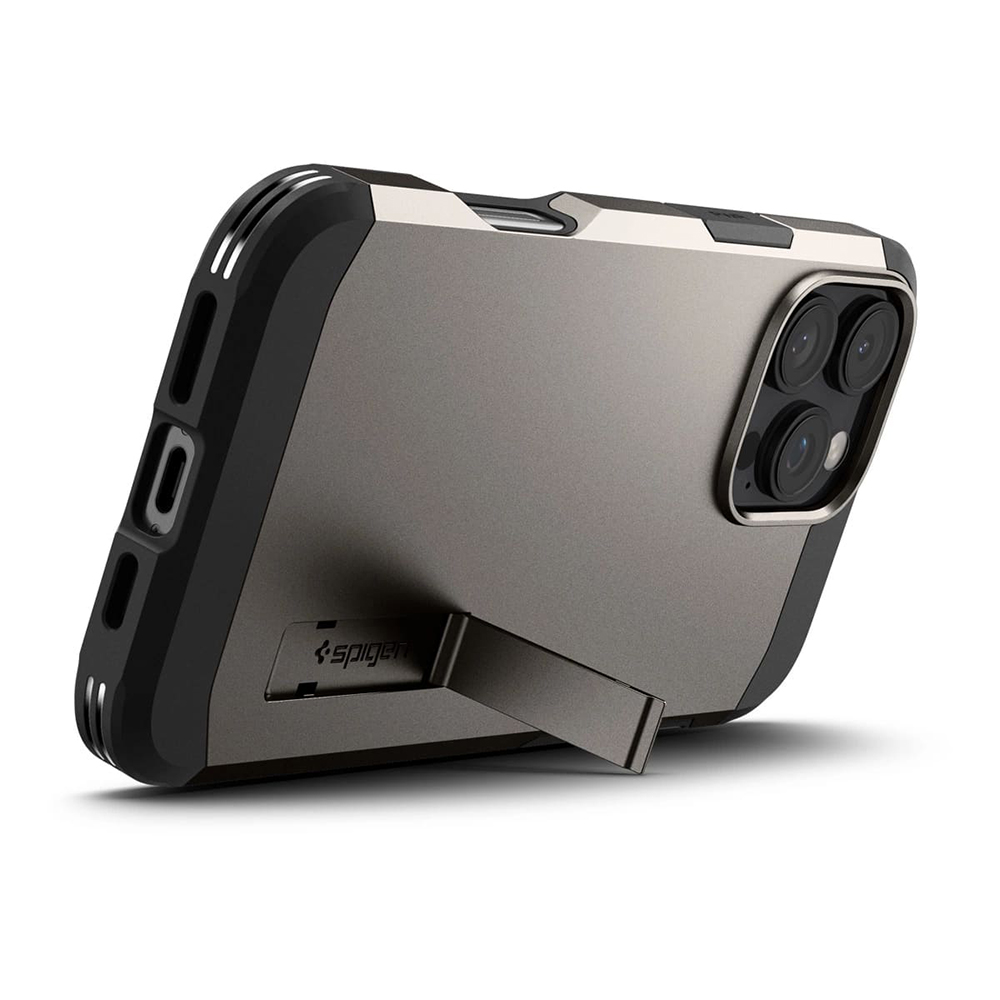 Spigen - Tough Armor MagSafe (ACS08145) - iPhone 16 Pro - Gunmetal