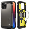 Spigen - Tough Armor MagSafe (ACS08145) - iPhone 16 Pro - Gunmetal