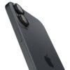 Spigen - (2 pack) Optik.tR EZ Fit Pro Camera Glass (AGL07921) - iPhone 17 / iPhone 16 Plus / iPhone 16 - Black