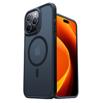 Torras - Guardian Magnetic Series - iPhone 15 Pro - Black