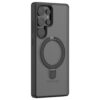 Torras - Ostand MagSafe Series - Samsung Galaxy S25 Ultra - Black