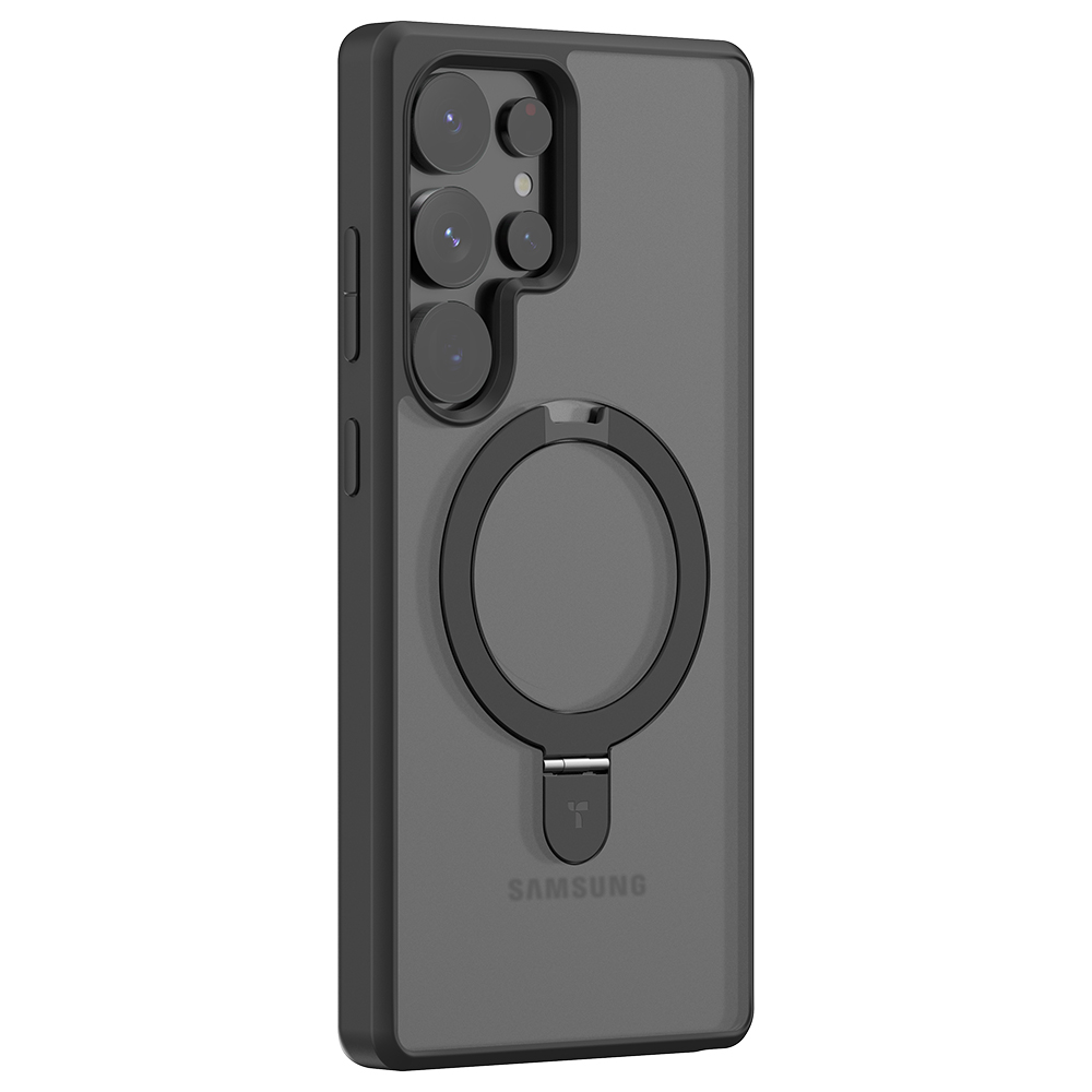 Torras - Ostand MagSafe Series - Samsung Galaxy S25 Ultra - Black