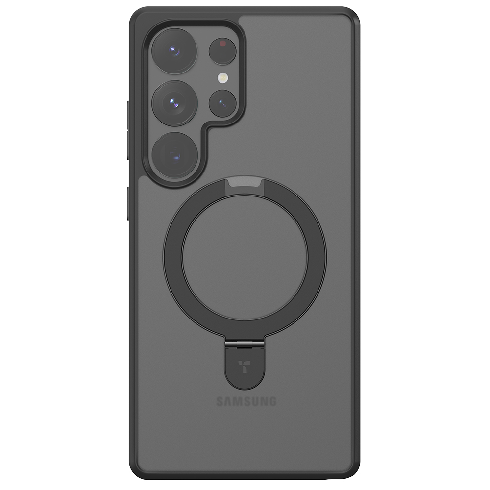 Torras - Ostand MagSafe Series - Samsung Galaxy S25 Ultra - Black