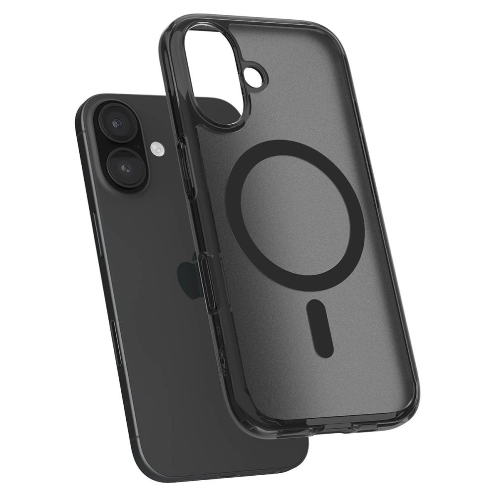 Spigen - Ultra Hybrid T MagSafe (ACS09074) - iPhone 16 - Frost Black