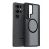 Torras - Guardian Magnetic Series - Samsung Galaxy S25 Ultra - Black