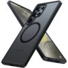 Torras - Guardian Magnetic Series - Samsung Galaxy S25 Ultra - Black