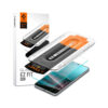 Spigen - Glas.tR EZ-FIT Pro (AGL09411) - Samsung Galaxy S25 Edge - Clear