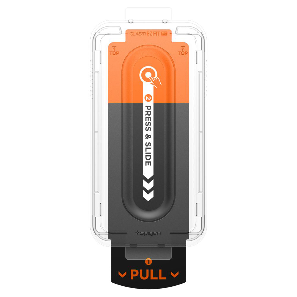Spigen - Glas.tR EZ-FIT Pro (AGL09411) - Samsung Galaxy S25 Edge - Clear