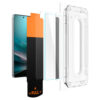 Spigen - Glas.tR EZ-FIT Pro (AGL09411) - Samsung Galaxy S25 Edge - Clear